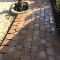 Pavés sur esplanade