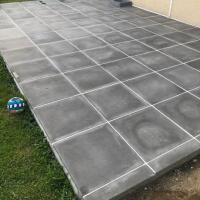 Carrelage sur terrasse