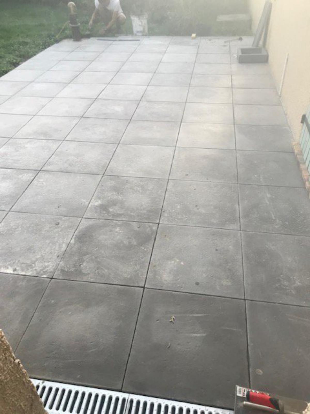 Carrelage de terrasse